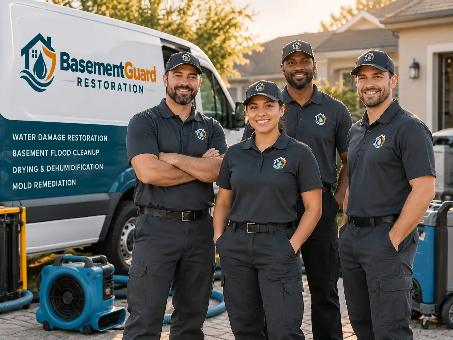 Basement Water Damage Restoration company in Orangeville, IL